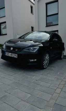 seat ibiza małopolskie Seat Ibiza cena 28700 przebieg: 204000, rok produkcji 2012 z Limanowa